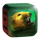 voodoo dice bear symbol icon