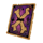 voodoo hex crossbone symbol icon