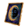 voodoo hex moon symbol icon