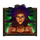 voodoo magic woman symbol icon