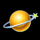vortex planet symbol icon