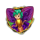 wacky monkey fairy symbol icon