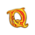 wacky monkey q symbol icon