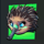 wacky waves hedgehog symbol icon