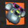 wacky waves koala symbol icon