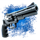 walkers gun symbol icon