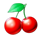 wandering wild dice red cherries symbol icon