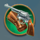 wanted 10 gun symbol icon