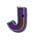 wanted unusual suspects j symbol icon