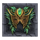 warlords crystals of power powerpoints mask green symbol icon