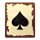 wasteland riches spade symbol icon