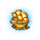 water tiger ship symbol icon