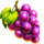 wealth bells 40 grape symbol icon