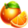 wealth bells 40 orange symbol icon