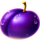 wealth bells 40 plum symbol icon
