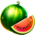 wealth bells 40 watermelon symbol icon