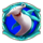 wealthy sharks hammer symbol icon