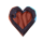 weight of the gun heart symbol icon