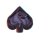weight of the gun spade symbol icon