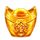 wenshi lion crown symbol icon