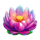 wenshi lion lotus symbol icon