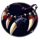 werewolf darkest flame necklace symbol icon