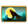 werewolf hour wolf moon symbol icon
