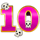 werewolf it up 10 symbol icon