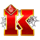 werewolf it up k symbol icon
