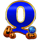 werewolf it up q symbol icon