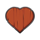 werewolf madness heart symbol icon