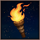 werewolf madness torch symbol icon