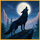 werewolf madness wolf symbol icon