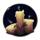 werewolf the hunt candle symbol icon