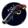 werewolf the hunt gun symbol icon