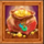 western wilds gold bag symbol icon