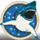 wgs 20000 leagues shark symbol icon