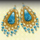 wgs bangkok nights earrings symbol icon