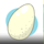 wgs funky chicken egg symbol icon