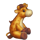 whack a fluffy giraffe symbol icon