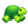whack a fluffy turtle symbol icon