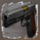 whacked gun2 symbol icon