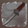 whacked knife symbol icon