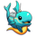 whale of fortune bluewhale symbol icon