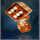 what the fox megaways dice symbol icon