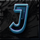 what the fox megaways j symbol icon