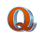 whats in the vault q symbol icon