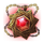 whats up witches red pendant symbol icon
