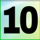 wheel of chance quick spin 10 symbol icon