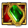wheel of fortune triple extreme spin gemstone symbol icon